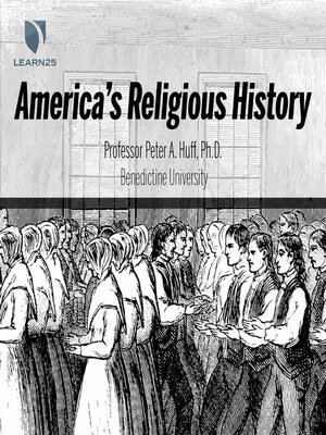 cover image of America's Religious History